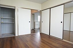 ハイムストーク 2階2DKのリビング/ダイニング