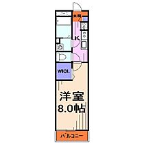 メゾンドベル  ｜ 埼玉県さいたま市緑区美園４丁目（賃貸マンション1K・2階・26.08㎡） その2