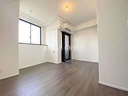 グランパセオ市谷甲良町 1202 12階1Kのリビング/ダイニング