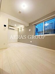 クオリア渋谷本町 3階ワンルームのリビング/ダイニング