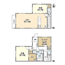 Ｋｏｌｅｔ片倉#10 2SLDKの間取り