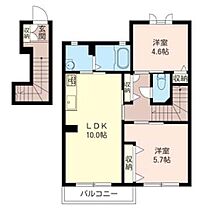 サンライズウロコ 00202 ｜ 千葉県市原市うるいど南３丁目12-5（賃貸アパート2LDK・2階・54.81㎡） その2