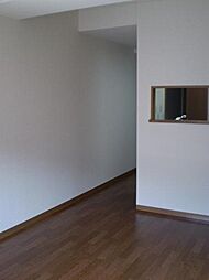 オアーゼ東船橋 3階1Kのリビング/ダイニング