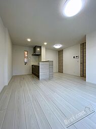 トリシアコートあべのTS 1階2LDKのリビング/ダイニング