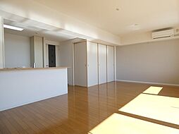 アルデールヒルズ 3階2SLDKのリビング/ダイニング