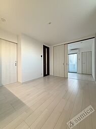 近鉄大阪線 長瀬駅 徒歩5分の賃貸アパート 1階1LDKのリビング/ダイニング