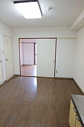 シャトーヤジマ 1階2DKのリビング/ダイニング