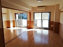 クープル南原 3階2LDKのリビング/ダイニング