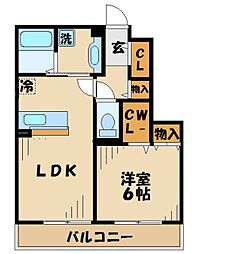 ミルフルール II 1階
