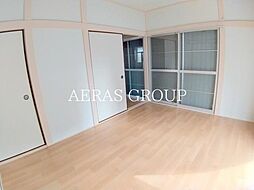 野村貸家2 1階2Kのリビング/ダイニング