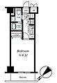 AQUAPRIMEタワー押上7階9.9万円