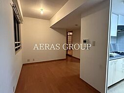 タウン・ハイム本駒込 3階2DKのリビング/ダイニング