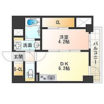 大阪府大阪市福島区玉川２丁目（賃貸マンション1DK・8階・31.75㎡） その2