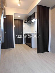 レジディア文京小石川 502 5階2DKのリビング/ダイニング