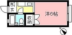 間取図画像 1K