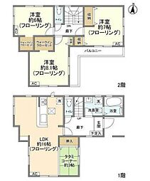 Kolet一本松#02 1階3LDKの間取り