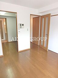 メゾンドボヌール梅島 1階2DKのリビング/ダイニング