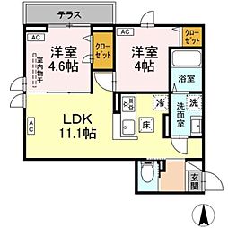 アルベロ島根 1階