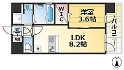 レジュールアッシュ神戸湊川公園 2階