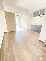 シティーコート堺駅前ロータリー 7階1DKのリビング/ダイニング