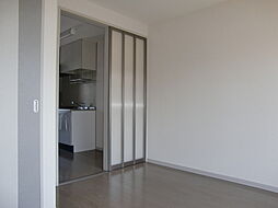 テラス明日香 2階1Kのリビング/ダイニング