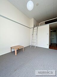 レオパレス森の泉 2階1Kのリビング/ダイニング