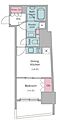 RESIDIA亀戸プレイス4階12.0万円