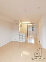 ル・シエル・エトワール　I 2階1LDKのリビング/ダイニング