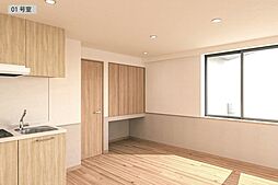 ＥＷレジデンス東新宿 5階1Kのリビング/ダイニング