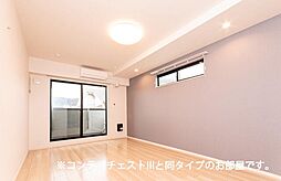 ヒカルサ川越霞ヶ関東 2階1Kのリビング/ダイニング