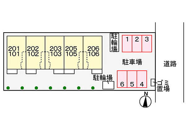 シャルマン大蓮北 ｜大阪府東大阪市大蓮北４丁目(賃貸アパート1LDK・2階・48.65㎡)の写真 その14