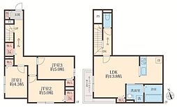 BLOOM COURT 3LDKの間取図画像