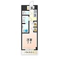 S-RESIDENCE高井田Central5階6.9万円