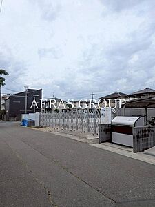 外観：建設中
