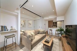 ＳＹＦＯＲＭＥ　ＭＡＣＨＩＤＡ 1302 13階1LDKのリビング/ダイニング