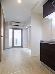 マンションはりげん鳳 6階1DKのリビング/ダイニング