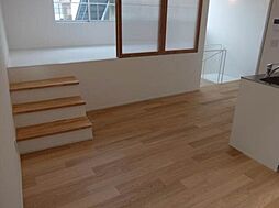 フォルトゥーナ初台 3階1LDKのリビング/ダイニング