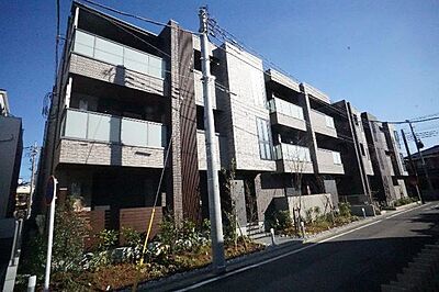 外観：積水ハウス施工の3Ｆ建重量鉄骨造マンション！