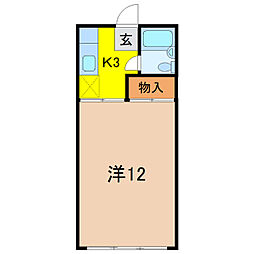 セイワコーポ 2階/204