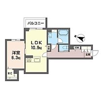 リュミエール 00301 ｜ 埼玉県朝霞市仲町１丁目1257-17、18、22（賃貸マンション1LDK・3階・48.12㎡） その2