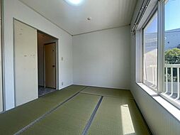 五番館ハイツ 2階ワンルームのリビング/ダイニング