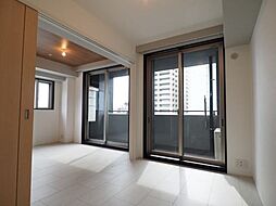 レジディア水道橋 12階2LDKのリビング/ダイニング