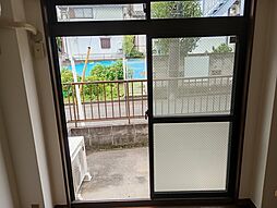 Kハイム 105 1階ワンルームの室内