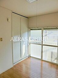 マロン・シックス 2階ワンルームのリビング/ダイニング