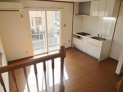 ヒルズ小山 103 2LDKのリビング/ダイニング