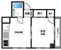 東十条駅前マンション3階6.7万円