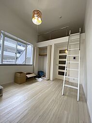 東京メトロ東西線 妙典駅 徒歩10分の賃貸アパート 1階1Kのリビング/ダイニング