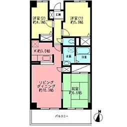 ポーロウニア千代田 4階