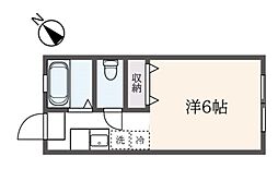 間取図画像 ワンルーム