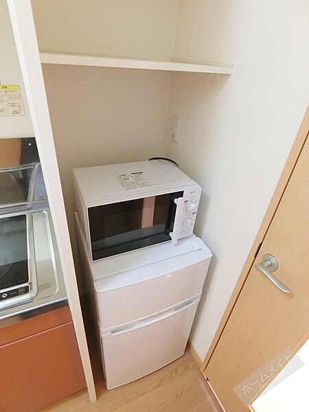 画像10:冷蔵庫・電子レンジ